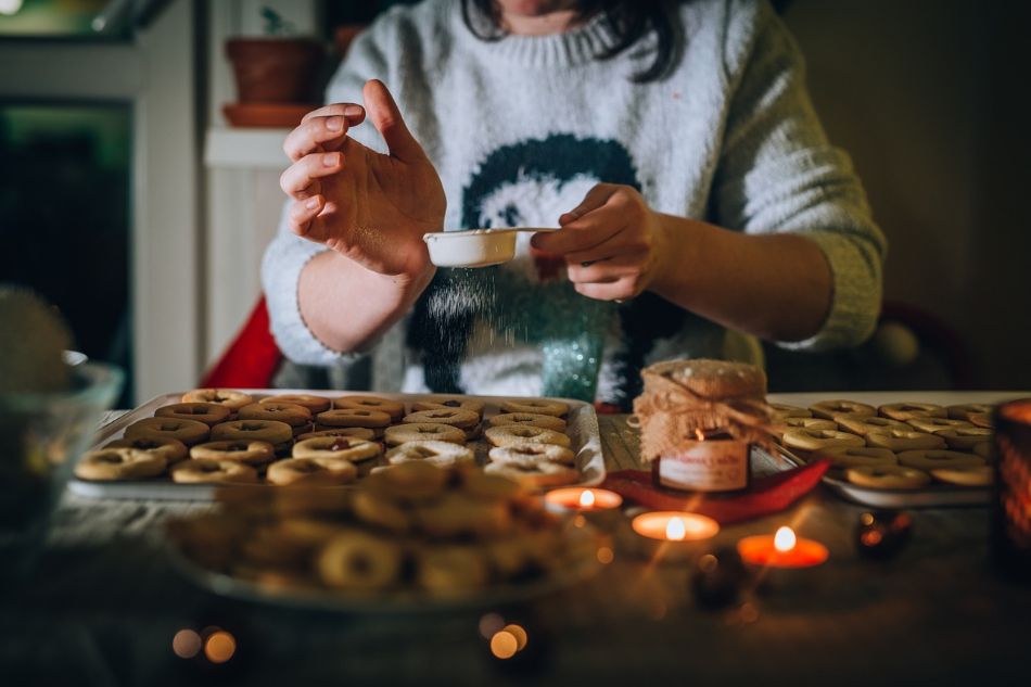 Biscotti al miele e porcini